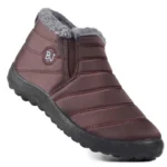 Men Boots Winter Shoes For Men Waterproof Snow Boots Winter Botas Hombre Warm Fur Ankle Boots Mens Botines