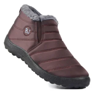 Men Boots Winter Shoes For Men Waterproof Snow Boots Winter Botas Hombre Warm Fur Ankle Boots Mens Botines
