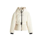 Ski Parkas Coat Jacket Women Zipper Belts Thicken Winter Skiing Cotton Lapel Snow Female Skiwear Outdoor Street Outwear Top