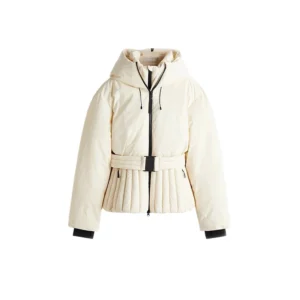 Ski Parkas Coat Jacket Women Zipper Belts Thicken Winter Skiing Cotton Lapel Snow Female Skiwear Outdoor Street Outwear Top