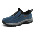 Men’s non-slip casual sports shoes wear-resistant hiking shoes Outdoor fashion comfortable flat walking shoes for men