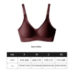 Pregnant Women’S Non Steel Ring Underwear With Front Opening Buckle For Comfortable Breathable Fit Solid Color Nursing Underwear