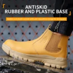Lightweight Steel Toe Work Shoes for Men Construction Safety Sneakers Anti-Puncture Outdoor Boots with Anti-Smash Protection