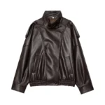 MUJER Faux Leather Jackets for Women Oversize Women’s Bomber Jacket Fashion Winter Womens Coats Outerwears Demi-season Jackets