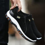 Men’s non-slip casual sports shoes wear-resistant hiking shoes Outdoor fashion comfortable flat walking shoes for men