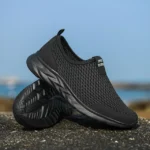 New Shoes Men Loafers Light Walking Breathable Summer Comfortable Casual Shoes Men Sneakers Zapatillas Hombre Plus Couple