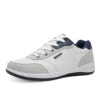 Men’s non-slip casual sports shoes wear-resistant hiking shoes Outdoor fashion comfortable flat walking shoes for men