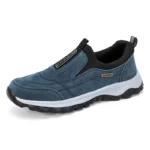 Men’s non-slip casual sports shoes wear-resistant hiking shoes Outdoor fashion comfortable flat walking shoes for men