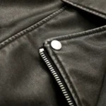 New Coal graysty le Women’s washed leather jacket with belt, short coat with downgraded zipper and vintage lapel jacket