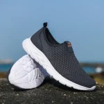 New Shoes Men Loafers Light Walking Breathable Summer Comfortable Casual Shoes Men Sneakers Zapatillas Hombre Plus Couple