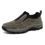 Men’s non-slip casual sports shoes wear-resistant hiking shoes Outdoor fashion comfortable flat walking shoes for men