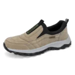 Men’s non-slip casual sports shoes wear-resistant hiking shoes Outdoor fashion comfortable flat walking shoes for men