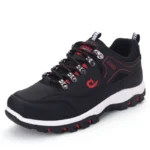Men’s non-slip casual sports shoes wear-resistant hiking shoes Outdoor fashion comfortable flat walking shoes for men