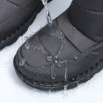 Waterproof Snow Boots for Women Winter Shoes Faux Fur Plush Ankle Boots Woman Plus Size Non-Slip Warm Cotton Botas Mujer