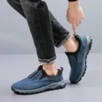 High Quality Indestructible Man Shoe Sneakers Breathable Running Shoes Lightweight  Anti-slip Outdoor Men’s Sneakers Male Shoes