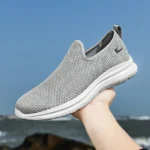 New Shoes Men Loafers Light Walking Breathable Summer Comfortable Casual Shoes Men Sneakers Zapatillas Hombre Plus Couple