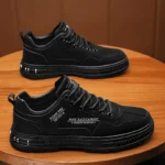 Fashionable and trendy men’s shoes, casual sports shoes, comfortable and versatile