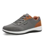 Men’s non-slip casual sports shoes wear-resistant hiking shoes Outdoor fashion comfortable flat walking shoes for men