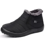 Men Boots Winter Shoes For Men Waterproof Snow Boots Winter Botas Hombre Warm Fur Ankle Boots Mens Botines