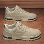 Fashionable and trendy men’s shoes, casual sports shoes, comfortable and versatile