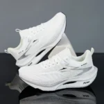 Men Sports Running Shoes Casual Marathon Breathable Lightweight Women’s Comfortable Athletic Nonskid Walking Sneakers Outdoors