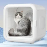 Fully Automatic Smart Pet Drying Box Large Capacity Pet Smart Dryer Household Pet Hair Dryer Box Sterilization and Disinfection