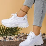 Women’s shoes, women’s sports shoes Women’s shoes Breathable single-mesh Women’s casual and versatile sports shoe