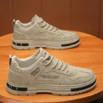 Fashionable and trendy men’s shoes, casual sports shoes, comfortable and versatile