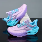 Men Sports Running Shoes Casual Marathon Breathable Lightweight Women’s Comfortable Athletic Nonskid Walking Sneakers Outdoors