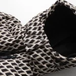 New Women’s Fashion Waist With Belt Hooded Down Cotton Jacket Commuting Warm Windproof Jacket