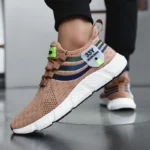 Shoes for Men’s Casual Sports Shoes Fashion Breathable Outdoor Running Sneakers Comfortable Summer Walking Shoes Man Footwear