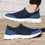 YRZL New Running Shoes for Men Breathable Sports Shoes Light Weight Fashion Summer Breathable Sneakers for Men Plus Size 39-46