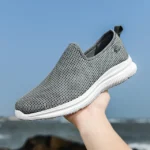 New Shoes Men Loafers Light Walking Breathable Summer Comfortable Casual Shoes Men Sneakers Zapatillas Hombre Plus Couple