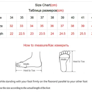Waterproof Snow Boots for Women Winter Shoes Faux Fur Plush Ankle Boots Woman Plus Size Non-Slip Warm Cotton Botas Mujer