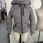 Ski Parkas Coat Jacket Women Zipper Belts Thicken Winter Skiing Cotton Lapel Snow Female Skiwear Outdoor Street Outwear Top