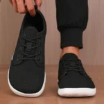 Unique Mesh Sports Shoes Flexible Wide Toe Breathable Minimalist Walking Shoes Outdoor Activities Tennis Foldable Men’s Shoes