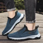 Men’s non-slip casual sports shoes wear-resistant hiking shoes Outdoor fashion comfortable flat walking shoes for men