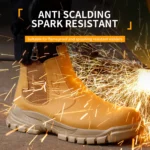 Easy Wear Safety Shoes for Men Steel Toe Work Shoes Puncture Proof Work Sneaker Male Protective Work Man Boots Safety Boots