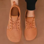 Unique Mesh Sports Shoes Flexible Wide Toe Breathable Minimalist Walking Shoes Outdoor Activities Tennis Foldable Men’s Shoes