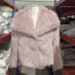 European American Winter New Fashion Women’s Elegant Casual Trendy Simple Basic Faux Fur Cardigans Female Clothes Coats Tops