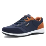 Men’s non-slip casual sports shoes wear-resistant hiking shoes Outdoor fashion comfortable flat walking shoes for men