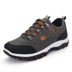 Men’s non-slip casual sports shoes wear-resistant hiking shoes Outdoor fashion comfortable flat walking shoes for men