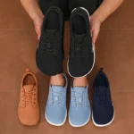 Unique Mesh Sports Shoes Flexible Wide Toe Breathable Minimalist Walking Shoes Outdoor Activities Tennis Foldable Men’s Shoes