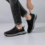High Quality Indestructible Man Shoe Sneakers Breathable Running Shoes Lightweight  Anti-slip Outdoor Men’s Sneakers Male Shoes
