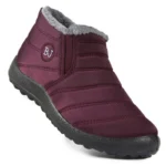 Men Boots Winter Shoes For Men Waterproof Snow Boots Winter Botas Hombre Warm Fur Ankle Boots Mens Botines