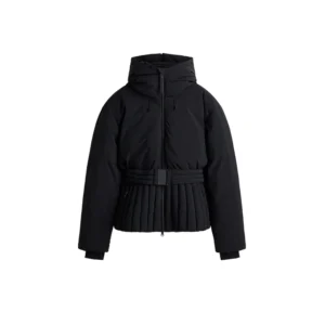 Ski Parkas Coat Jacket Women Zipper Belts Thicken Winter Skiing Cotton Lapel Snow Female Skiwear Outdoor Street Outwear Top