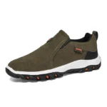 Men’s non-slip casual sports shoes wear-resistant hiking shoes Outdoor fashion comfortable flat walking shoes for men