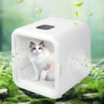 Fully Automatic Smart Pet Drying Box Large Capacity Pet Smart Dryer Household Pet Hair Dryer Box Sterilization and Disinfection