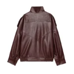 MUJER Faux Leather Jackets for Women Oversize Women’s Bomber Jacket Fashion Winter Womens Coats Outerwears Demi-season Jackets