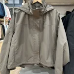 Autumn Women Windproof Jacket Coat Fashion Hooded Stand Collar Thin Jacket Femme Casaco Abrigo Streetwear
